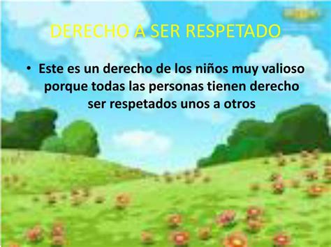 PPT LOS DERECHOS DE LOS NIÑOS PowerPoint Presentation free download