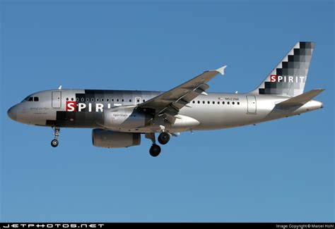 N Nk Airbus A Spirit Airlines Marcel Hohl Jetphotos