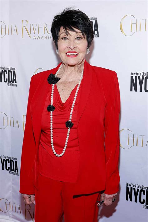 Chita Rivera leyenda latina de Broadway muere a los 91 años