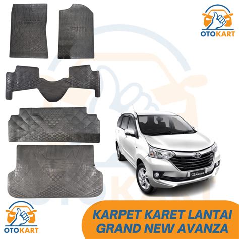 Jual Karpet Lantai GRAND NEW AVANZA Karet Karpet Mobil Karet GRAND