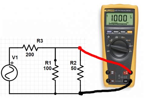 On A Circuit Where To Put Multimeter