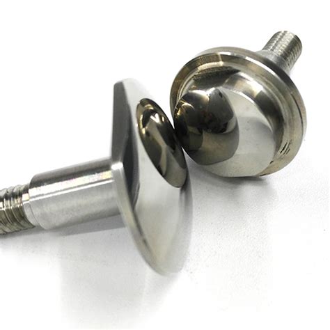 High Quality Custom Stainless Steel Polished Decorative Head Screws Buy Stainless Steel Screw