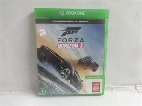 Forza Horizon 3 Original Xbox One Física Mercadolivre