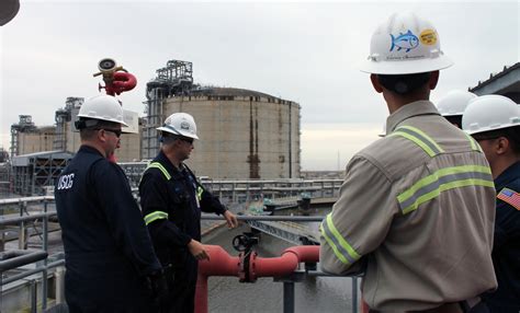 DVIDS Images Coast Guard Inspects Cameron LNG Facility In