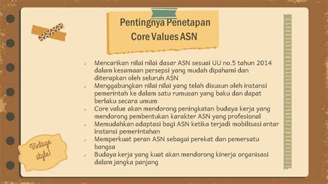 Paper Sintesa Core Value Asn Berakhlak Di Tempat Kerja 1 Youtube