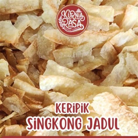 Jual Keripik Singkong Jadul 250 Gr Kurniarasa Shopee Indonesia