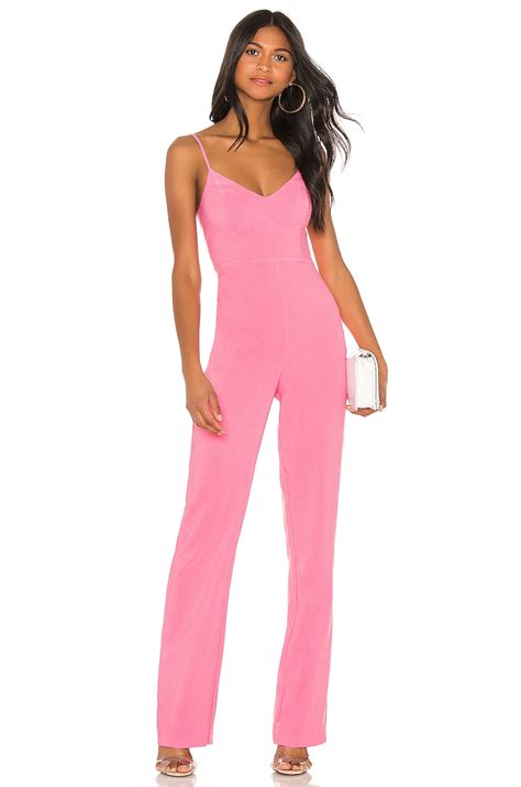 Lovers And Friends Monroe Jumpsuit In Bubblegum Pink REVOLVE