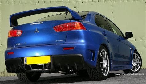 Modified Cars Modified Mitsubishi Lancer Evolution X Th