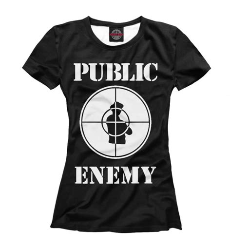 Public Enemy Logo T Shirt Men S And Women S All Sizes Etsy