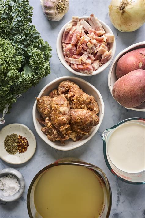 Easy Zuppa Toscana Olive Mango