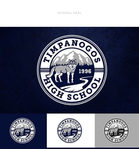 Timpanogos High School Rebrand on Behance