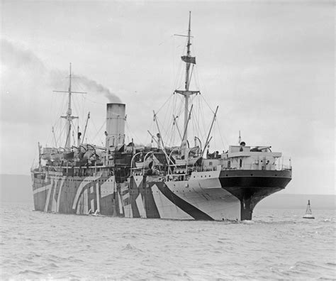 Screw Steamer BORDA Built By Caird Company In 1914 For Peninsular