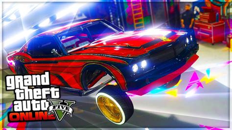 Gta Online Declasse Sabre Turbo Lowrider Full Customization Gta