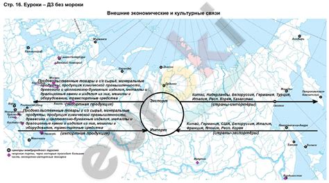 ГДЗ Контурные карты по географии 9 класс. ФГОС. Приваловский. Страница 16