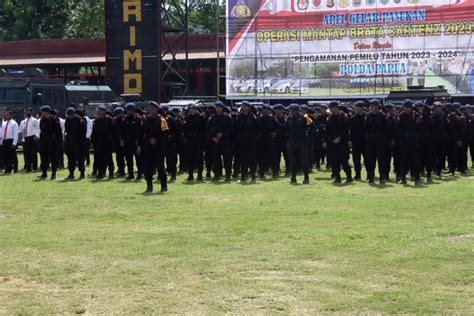 Polda Papua Siagakan Ribu Personel Pengamanan Pemilu Antara News