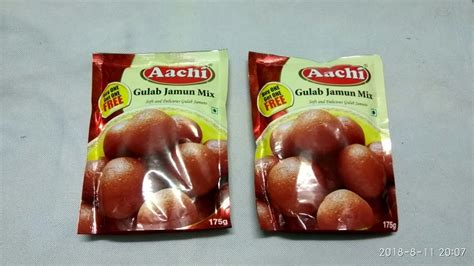 Aachi Gulab Jamun Mix Review And How To Prepare Youtube