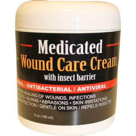 Medicated Wound Cream - Walmart.com - Walmart.com