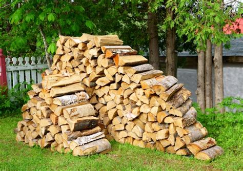 Firewood Tips Guide Cut Split Stack And Store Stihl Usa