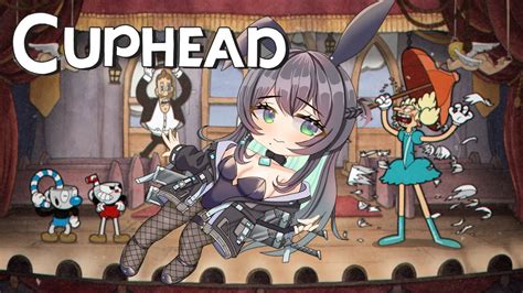 Cuphead 】高難易度ゲームで舌打ち連発？☕ 新人vtuber Vtuber Youtube