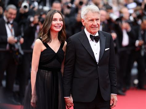 Harrison Ford Lovingly Admires Wife Calista Flockhart In ‘adorable