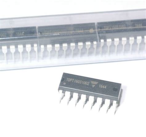 TDPT16031002 VISHAY DIP16 Resistor Networks Arrays 10K OHM 16 PIN 1