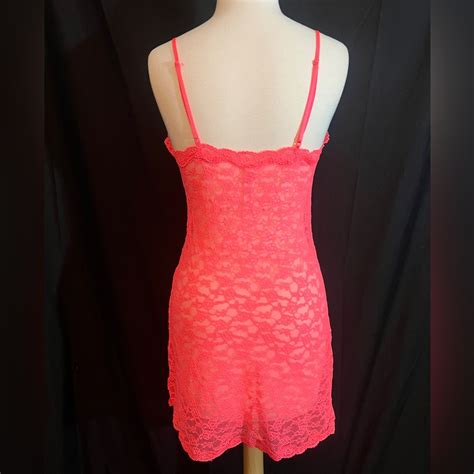 Victorias Secret Lacey Lingerie Night Gown Size Medi Gem