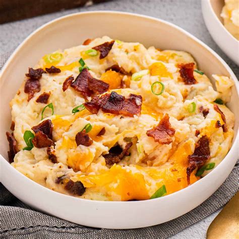 Loaded Mashed Potatoes Recipe