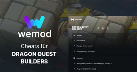 DRAGON QUEST BUILDERS Cheats und Trainer für PC WeMod