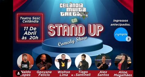 Ceil Ndia Muita Treta Em Stand Up Comedy S Horas Teatro