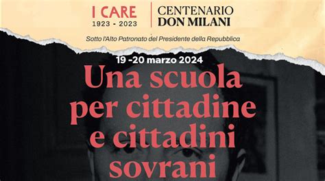 Una Scuola Per Cittadine E Cittadini Sovrani Convegno A Roma Il E