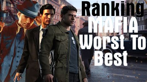 Ranking Every Mafia Game Worst To Best Top Mafia Games Youtube