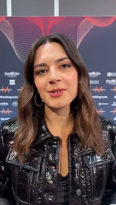 Eurovision 2022 Press Conference Mia Dimšić Guilty Pleasure