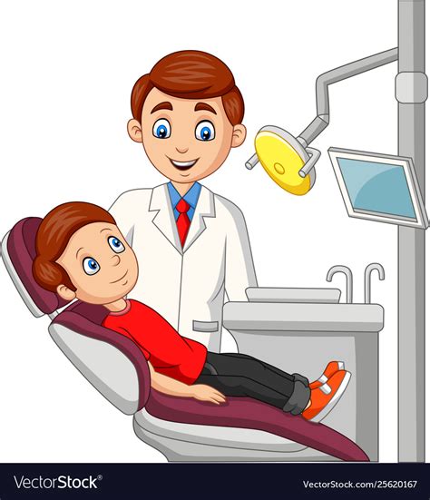 Dentist Clip Art Cartoon