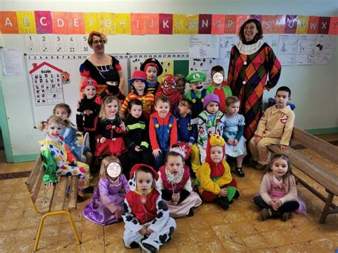 Carnaval Ecole De Beaufort Niveau