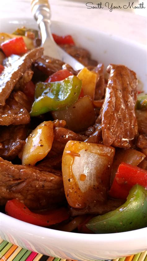 How To Make Pepper Steak In A Crock Pot