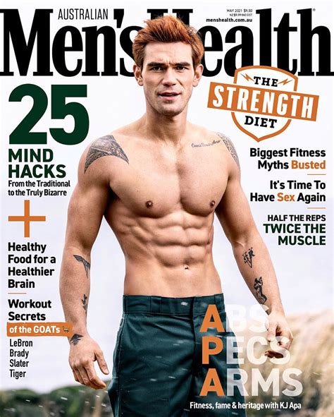 Kj Apa Mens Health Magazine Photographer Jimmy Jeong