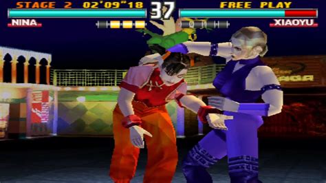 Tekken 3 Nina Williams Tekken 3 Nina Secret Moves Tekken 3 Nina