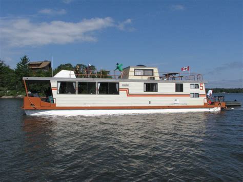 Houseboat Morson Lake Of Woods Houseboat 1