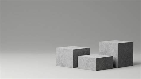 concrete pedestal  product display
