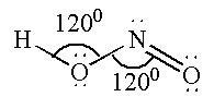 What are the bond angles in HNO2? | Homework.Study.com