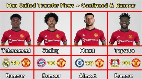 Manchester United Transfer News Confirmed Rumours With Tapsoba