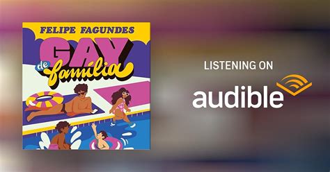 Gay de família Audiobook by Felipe Fagundes