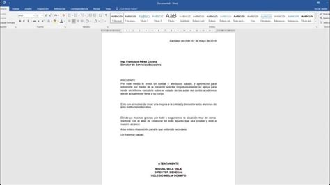 La Gu A Definitiva Para Redactar Una Carta A Quien Corresponda