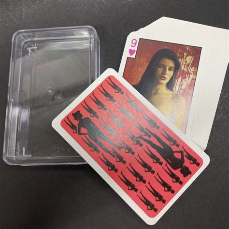 Naked Women Nude Playing Cards Etsy