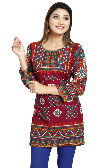 Casual Women Kurti Tunic