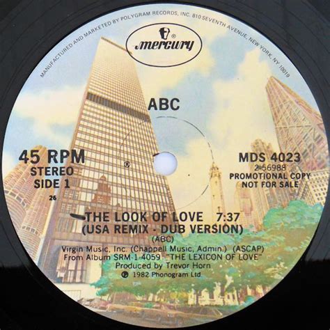 ABC - The Look Of Love (1982, Vinyl) | Discogs