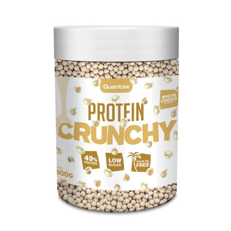 Quamtrax Bolitas Proteina Crujiente Protein Crunchy Gr