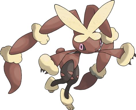 Filemega Lopunny By Theangryaron D7v4bmbpng