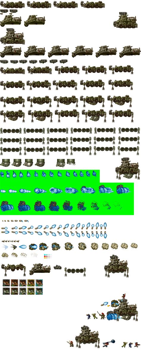 Metal slug 3 sprites - gostnitro