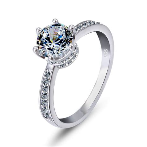 Изящен сребърен пръстен "Корона"– Silenti Jewelry